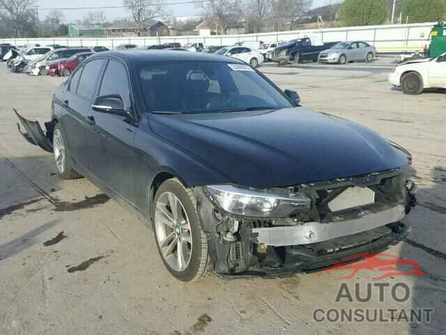 BMW 3 SERIES 2015 - WBA3A5C5XFF607458