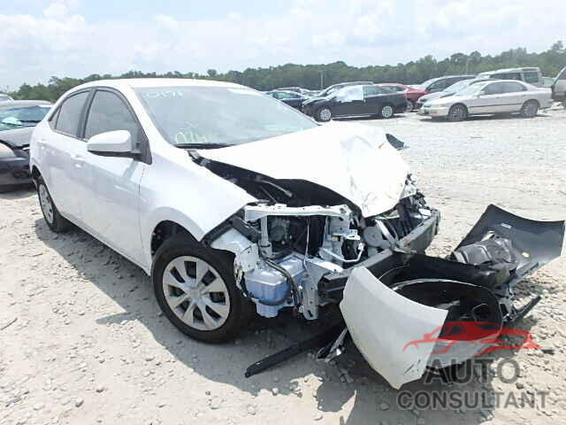 TOYOTA COROLLA 2015 - 2T1BURHE9FC260171