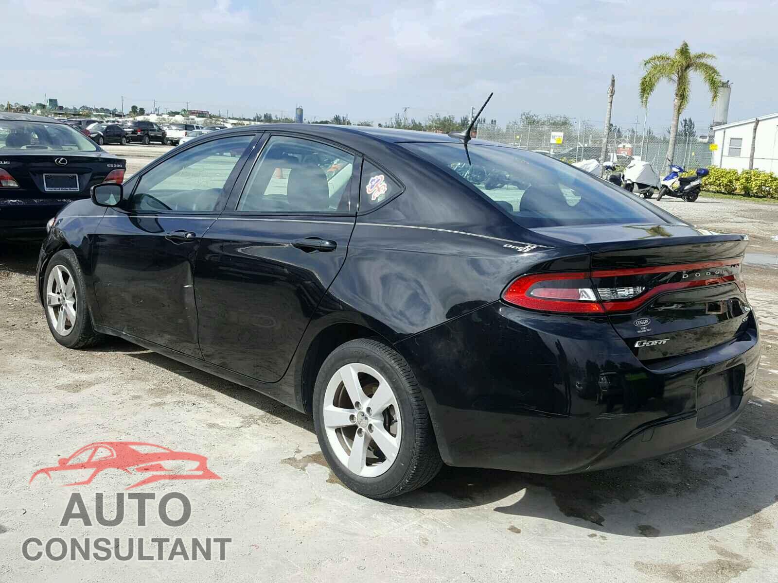DODGE DART 2015 - 1C3CDFBB4FD212165