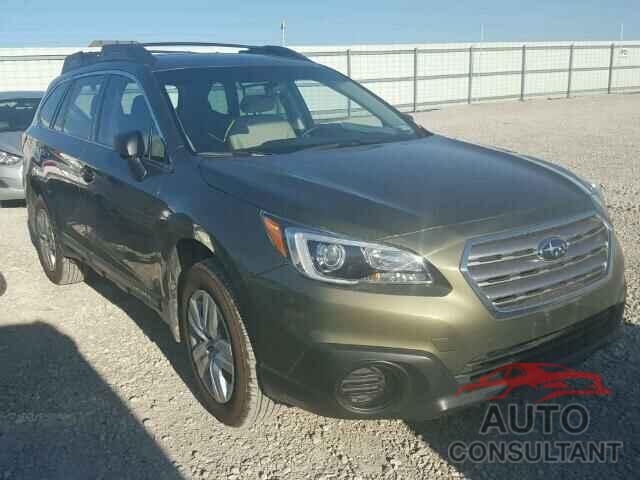 SUBARU OUTBACK 2015 - 4S4BSBAC3F3275596