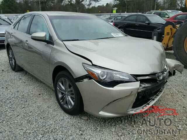 TOYOTA CAMRY 2017 - 4T1BF1FK4HU745226