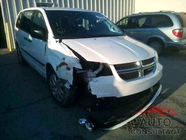 DODGE CARAVAN 2016 - 2C4RDGBG9GR192677