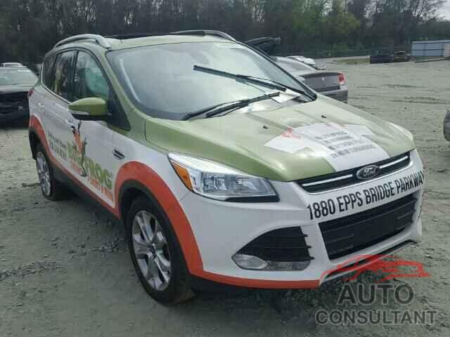FORD ESCAPE 2015 - 1FMCU0JX2FUA27730