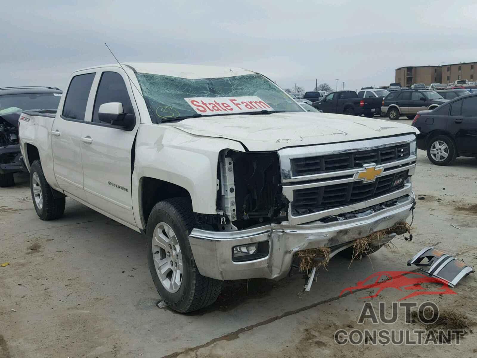 CHEVROLET SILVERADO 2015 - 3GCUKREC4FG139619
