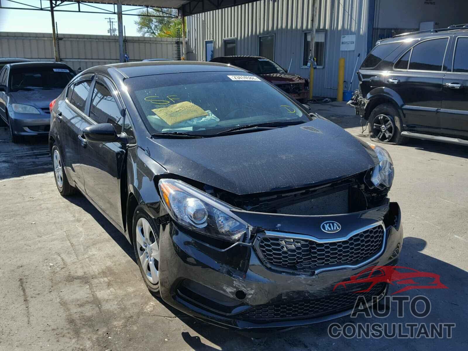 KIA FORTE 2016 - KNAFK4A6XG5601196