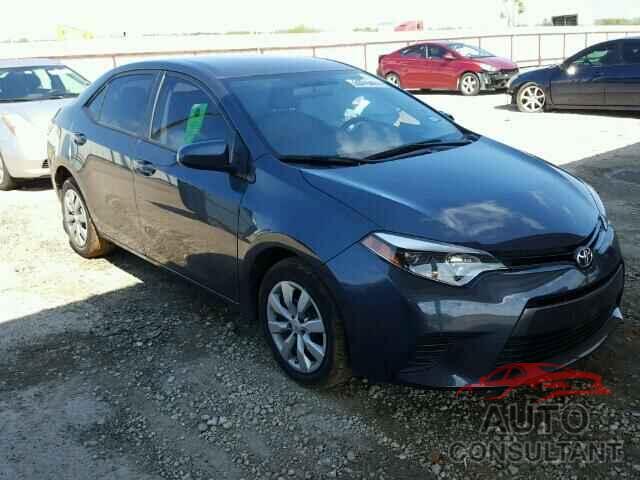 TOYOTA COROLLA 2016 - 2T1BURHE4GC601512
