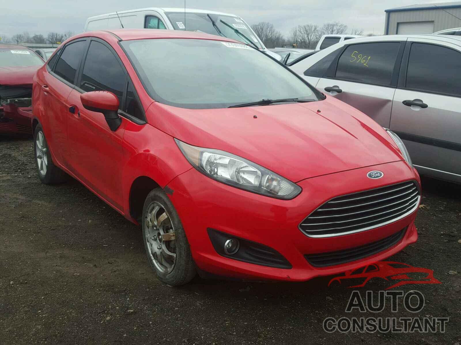 FORD FIESTA 2015 - 3FADP4BJ7FM108251