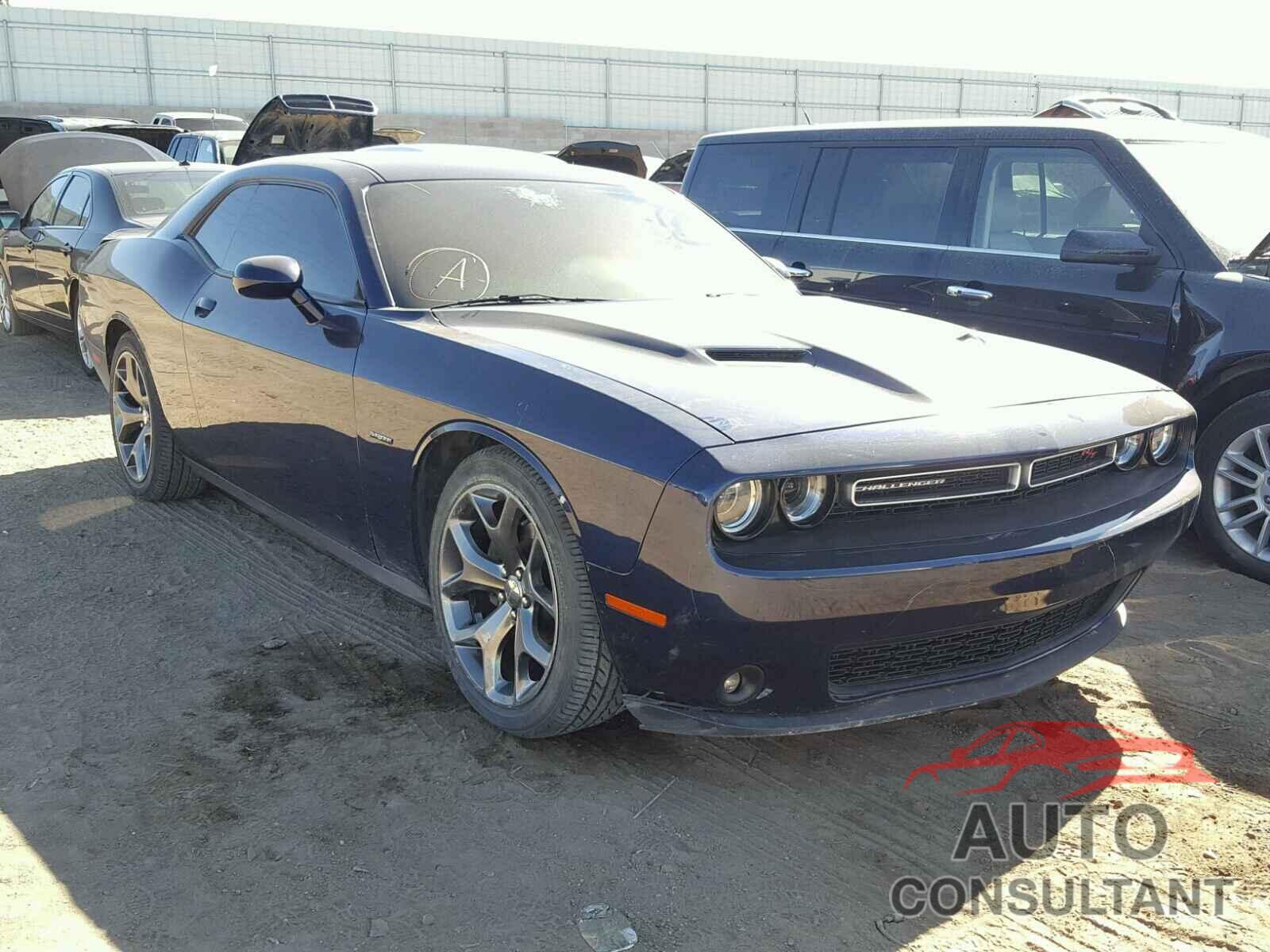 DODGE CHALLENGER 2015 - 2C3CDZATXFH761500