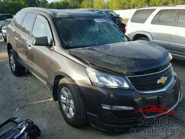 CHEVROLET TRAVERSE 2016 - 1GNKRFKD4GJ132286
