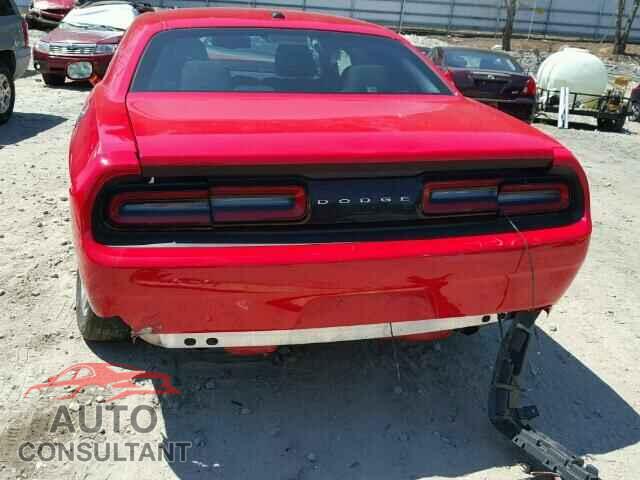 DODGE CHALLENGER 2015 - 2C3CDZAGXFH855136