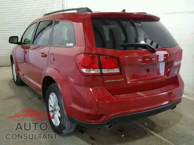DODGE JOURNEY 2015 - 3C4PDCBG1FT726511