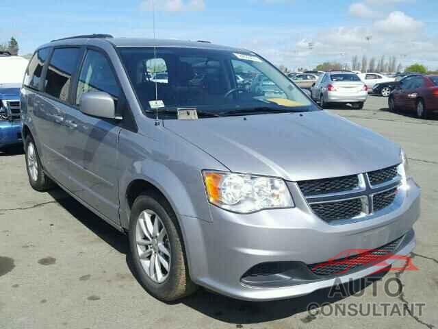 DODGE CARAVAN 2016 - 2C4RDGCG1GR371410