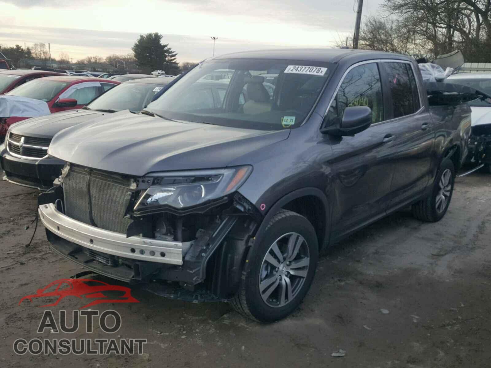 HONDA RIDGELINE 2017 - 5FPYK3F44HB020152