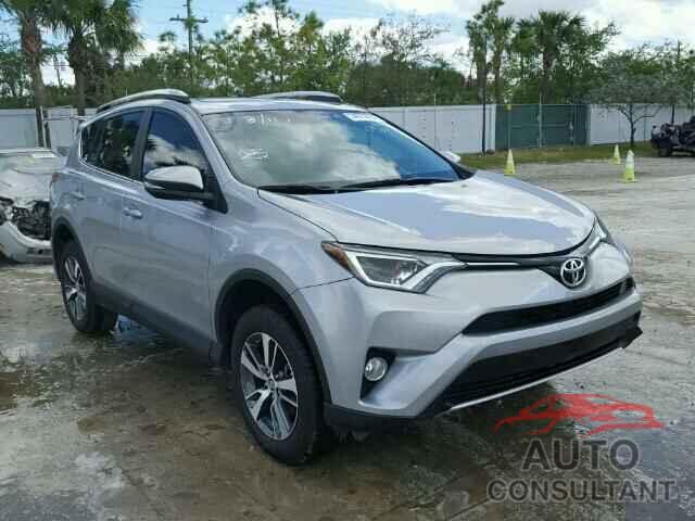TOYOTA RAV4 2016 - 2T3WFREV0GW268716