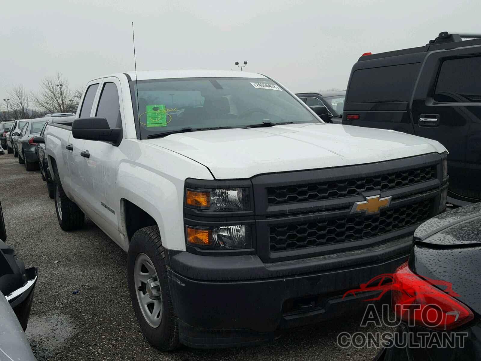 CHEVROLET SILVERADO 2015 - 1GCVKPEH0FZ237325