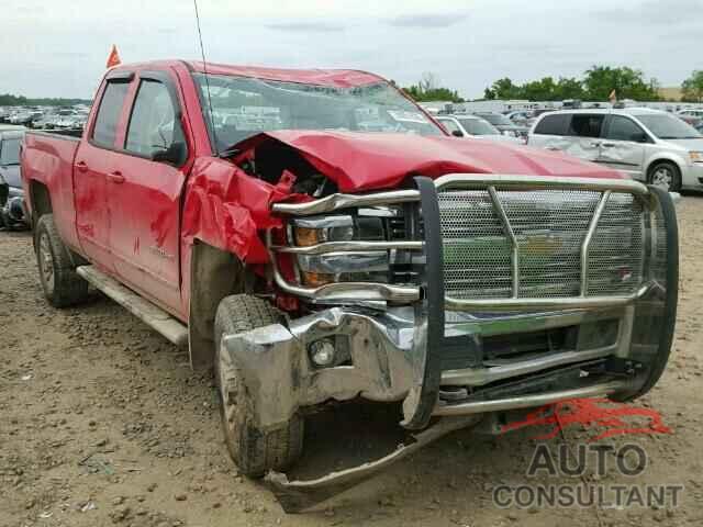 CHEVROLET SILVERADO 2016 - 1GC2KVEG1GZ158035