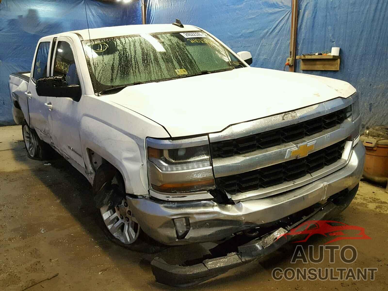 CHEVROLET SILVERADO 2017 - 3GCUKREC0HG231877