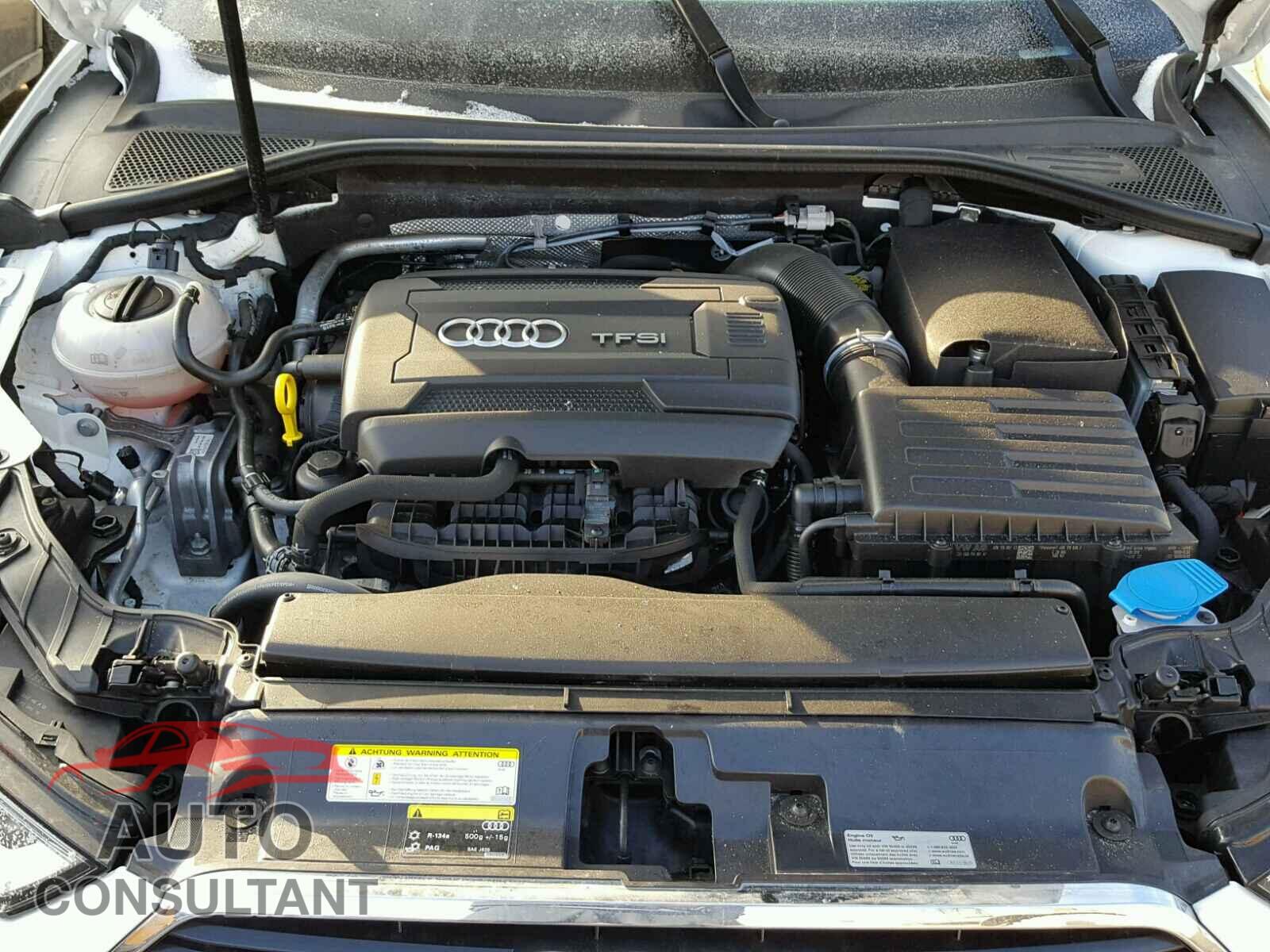 AUDI A3 2017 - WAUB8GFF4H1025833