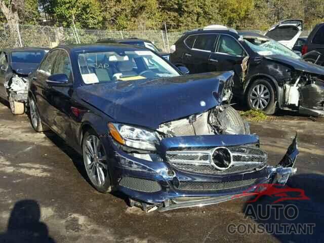 MERCEDES-BENZ C300 2016 - WDDWF4JB3GR124047