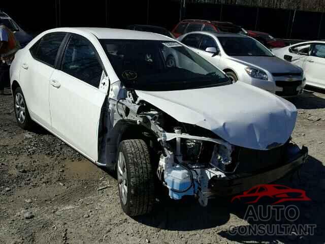 TOYOTA COROLLA 2016 - 2T1BURHE5GC597759