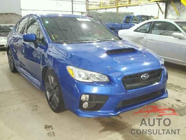 SUBARU WRX 2016 - JF1VA1F69G9802143