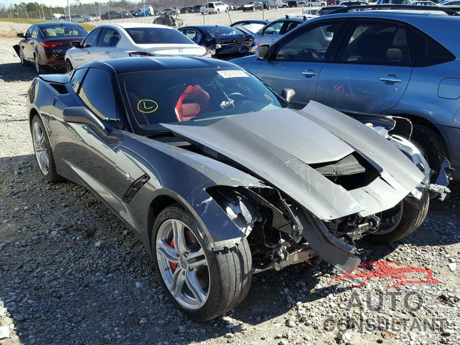 CHEVROLET CORVETTE 2016 - 1G1YA2D75G5109241