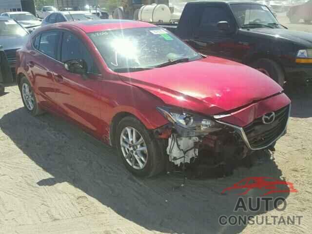 MAZDA 3 2016 - 3MZBM1L77GM243708