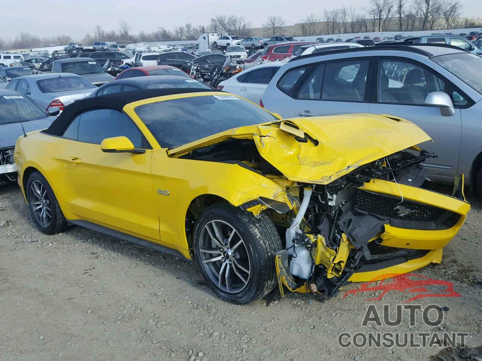 FORD MUSTANG 2015 - 1FATP8FF1F5350337