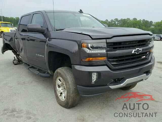 CHEVROLET SILVERADO 2016 - 3GCUKREC7GG172311