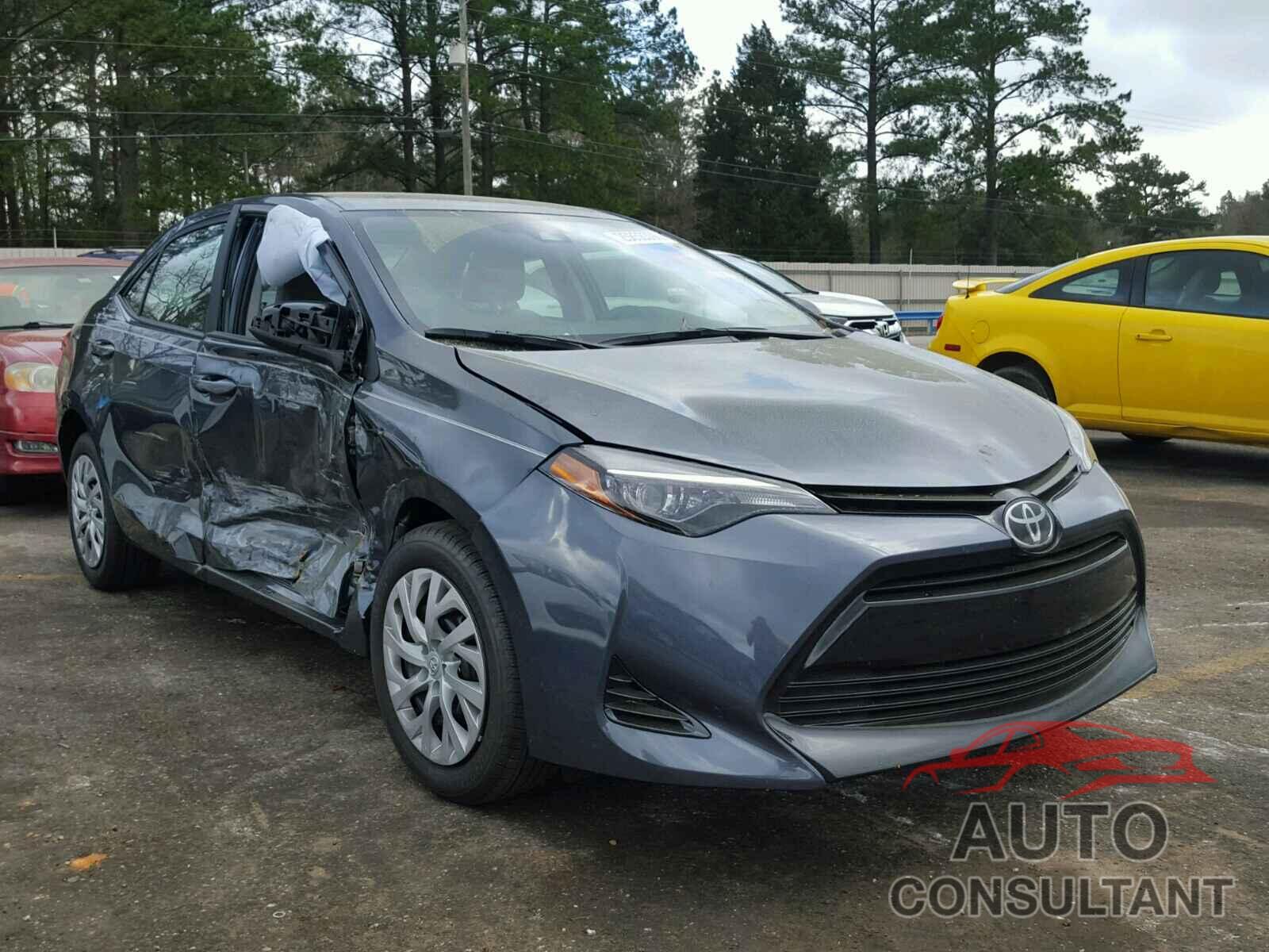 TOYOTA COROLLA 2018 - 2T1BURHE2JC027385