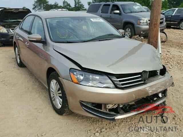 VOLKSWAGEN PASSAT 2015 - 1VWAS7A3XFC087393