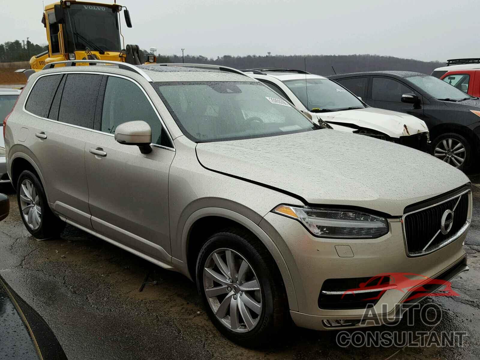 VOLVO XC90 2016 - YV4A22PK0G1067829