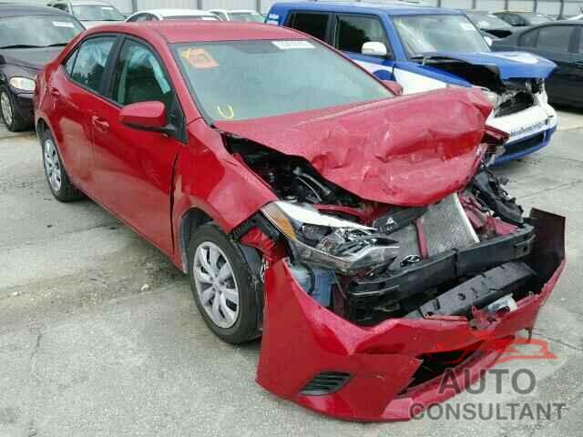 TOYOTA COROLLA 2015 - 2T1BURHE0FC480878