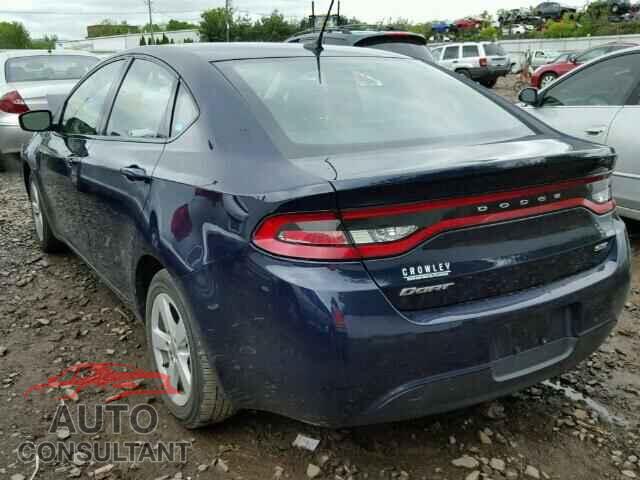 DODGE DART 2015 - 1C3CDFBB8FD222875