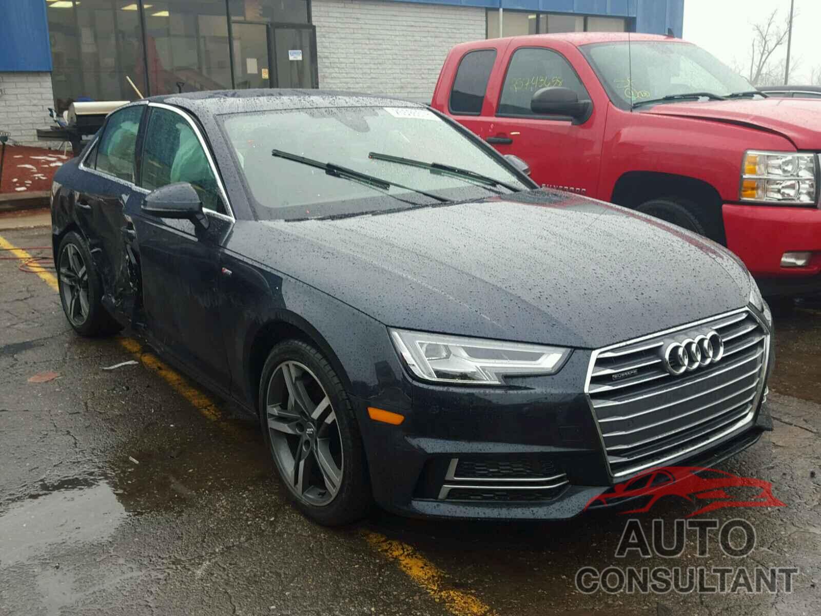 AUDI A4 2017 - WAUENAF4XHN066641