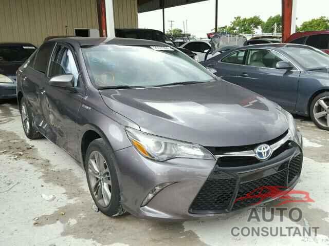 TOYOTA CAMRY 2015 - 4T1BD1FK5FU155412