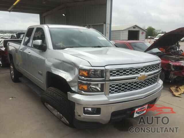 CHEVROLET SILVERADO 2015 - 1GCRCREC9FZ159576