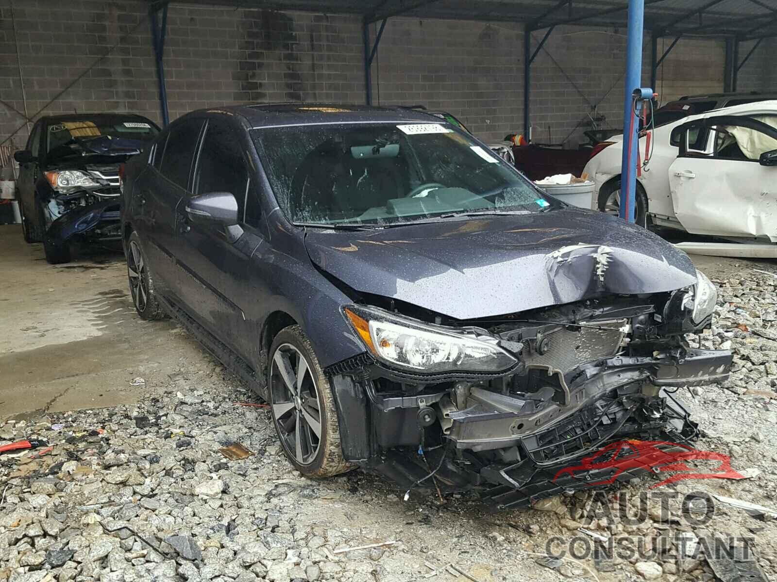 SUBARU IMPREZA 2017 - 4S3GKAM69H3604556