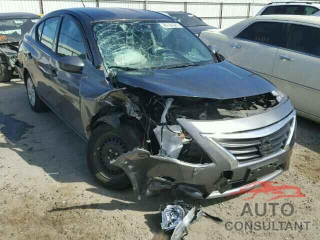 NISSAN VERSA 2016 - 3N1CN7AP5GL875965