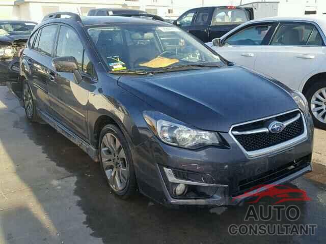 SUBARU IMPREZA 2016 - JF1GPAP64G8285720