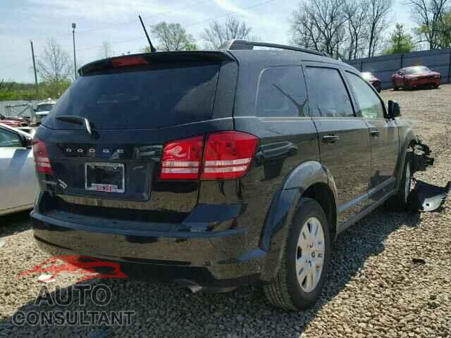 DODGE JOURNEY 2017 - 3C4PDCAB8HT507747