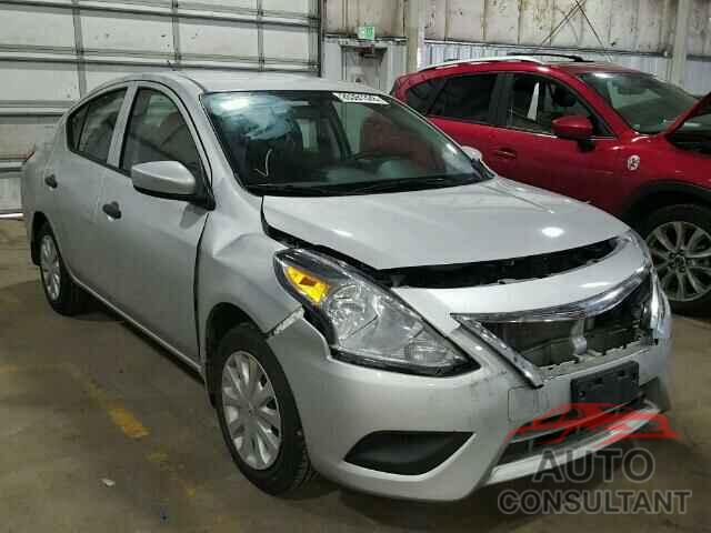 NISSAN VERSA 2016 - 3N1CN7AP9GL903802