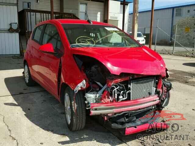 CHEVROLET SPARK 2015 - KL8CB6S91FC806130