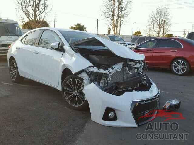 TOYOTA COROLLA 2015 - 5YFBURHE3FP359522