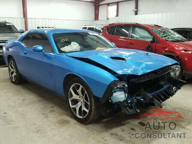 DODGE CHALLENGER 2016 - 2C3CDZAG4GH153864