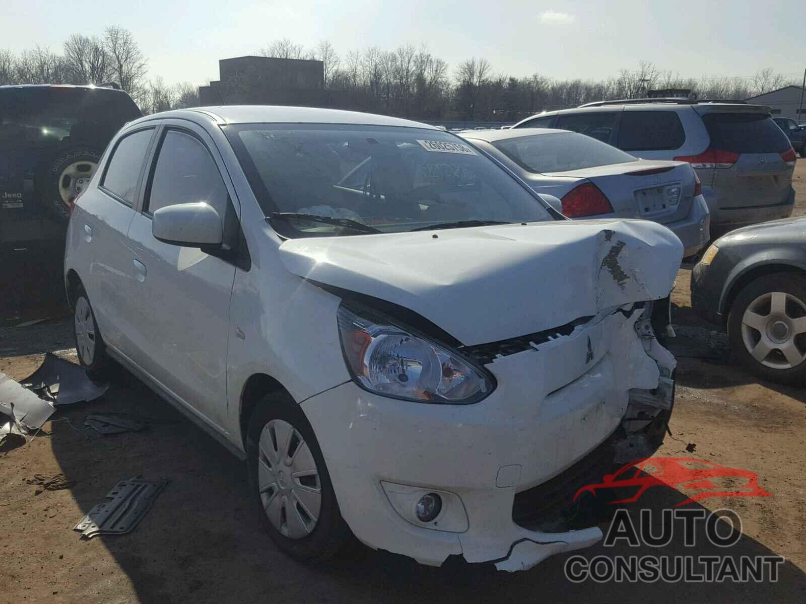 MITSUBISHI MIRAGE 2015 - ML32A3HJ2FH012815