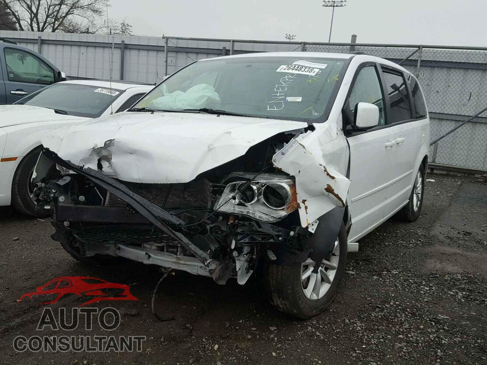 DODGE CARAVAN 2016 - 2C4RDGCG4GR376293