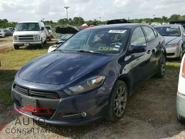 DODGE DART 2015 - 1C3CDFBB4FD237647