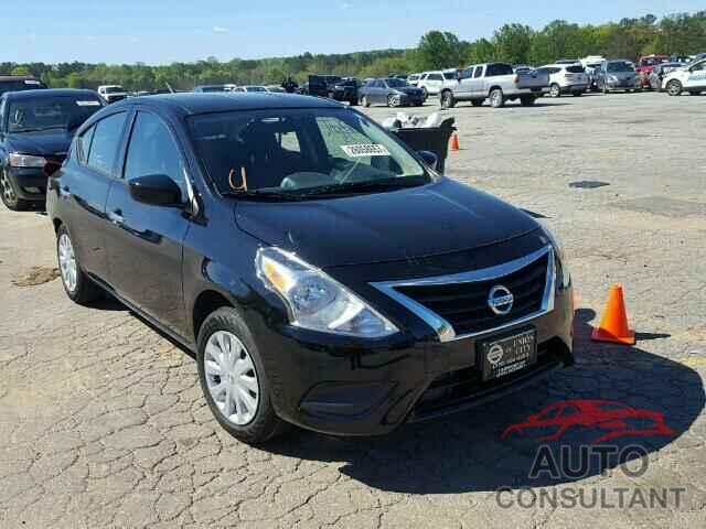 NISSAN VERSA 2015 - 3N1CN7AP6FL883667