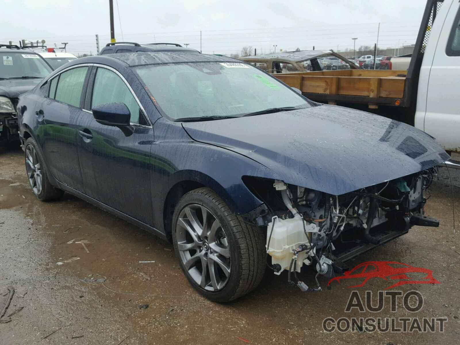 MAZDA 6 2017 - JM1GL1X51H1121610